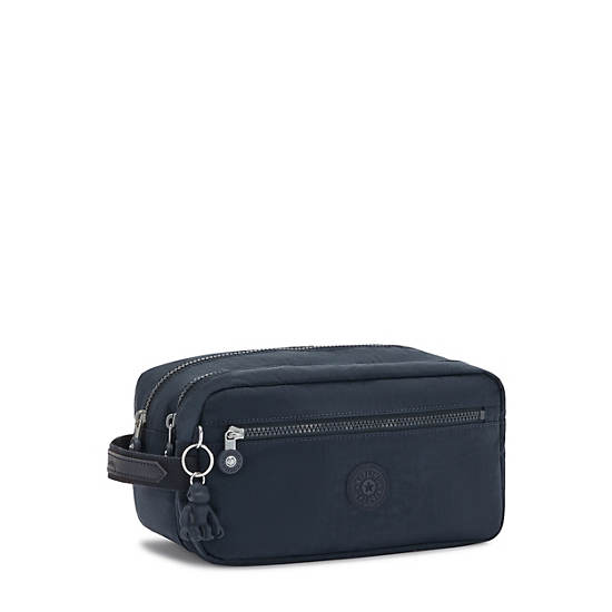 Kipling Agot Toiletry Bag Bags Blue Bleu 2 | CA 2040SG